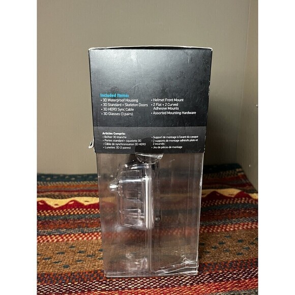 GOPRO 3D HERO CAMERA SYSTEM -DUAL HD 1080 & HERO 2 CAMERAS AHD3D-001 NEW - Picture 2 of 5